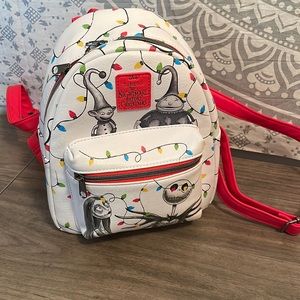 Disney Nightmare Before Christmas backpack purse